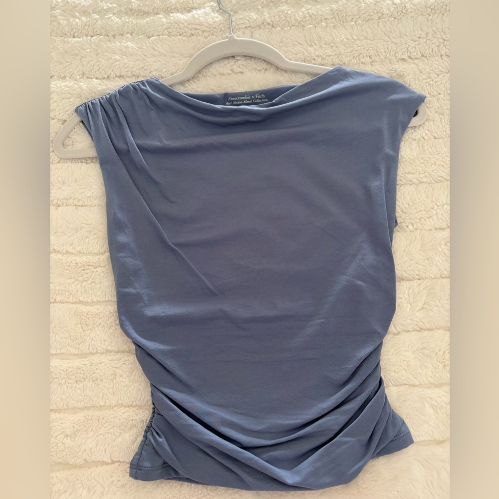 A&F Paloma Top Blue